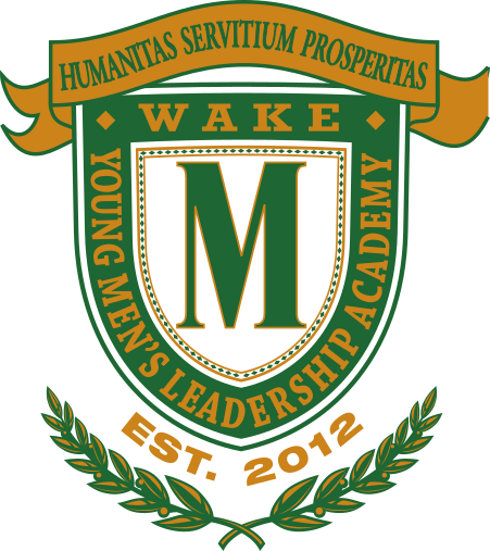  Wake Young Men's Leadership Academy Crest